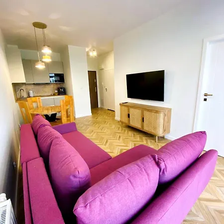 Apartmán Tropikalny 2 Sianożęty